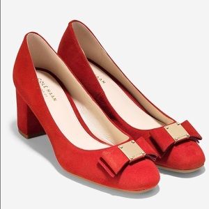 Cole Haan Tali Bow Heels